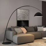 Lampadaire Arc Organique Moderne