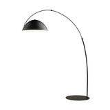 Lampadaire Arc Organique Moderne