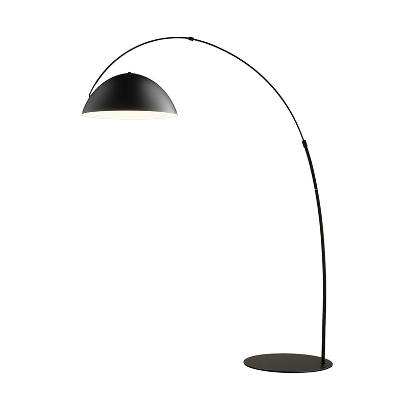 Lampadaire Arc Organique Moderne