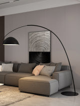 Lampadaire Arc Organique Moderne