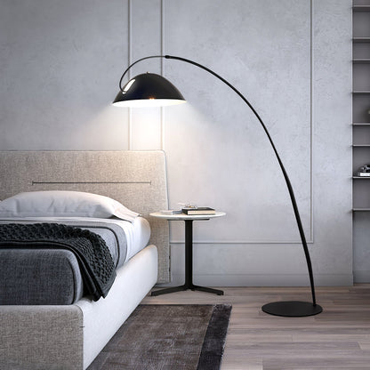 Lampadaire Arc Organique Moderne