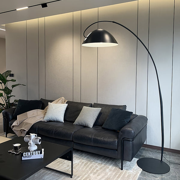 Lampadaire Arc Organique Moderne