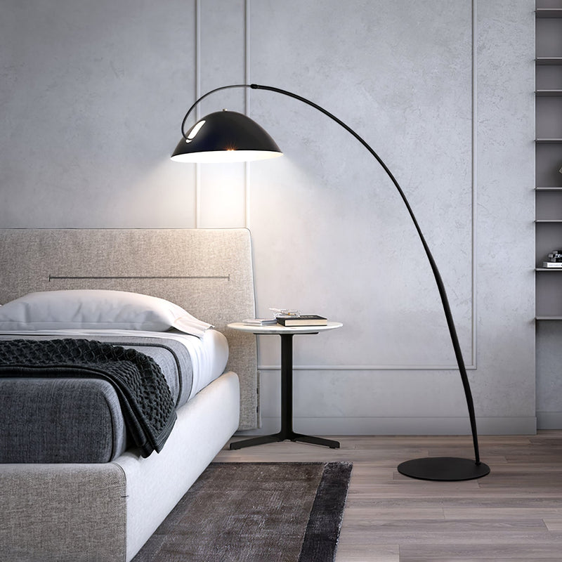 Lampadaire Arc Organique Moderne