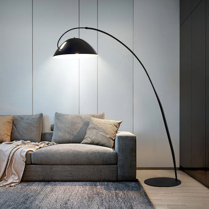 Lampadaire Arc Organique Moderne