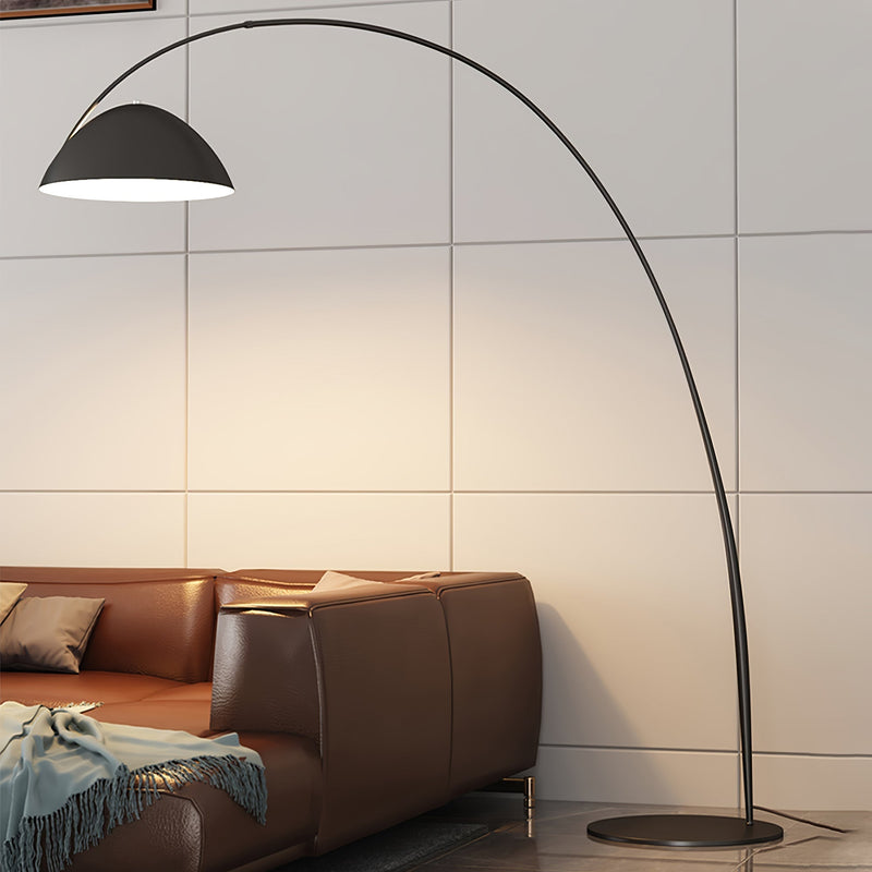 Lampadaire Arc Organique Moderne