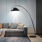 Lampadaire Arc Organique Moderne