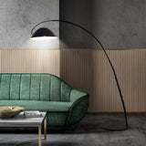 Lampadaire Arc Organique Moderne