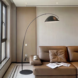 Lampadaire Arc Organique Moderne