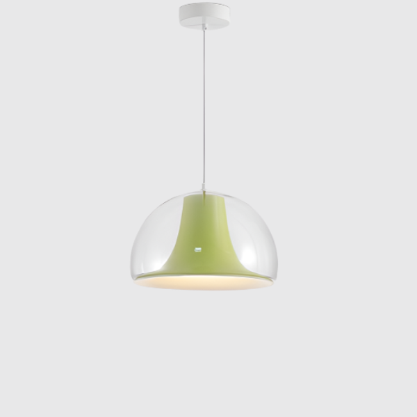 Suspension Luminaire Verre Méduse Moderne