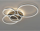 Plafonnier Anneaux LED