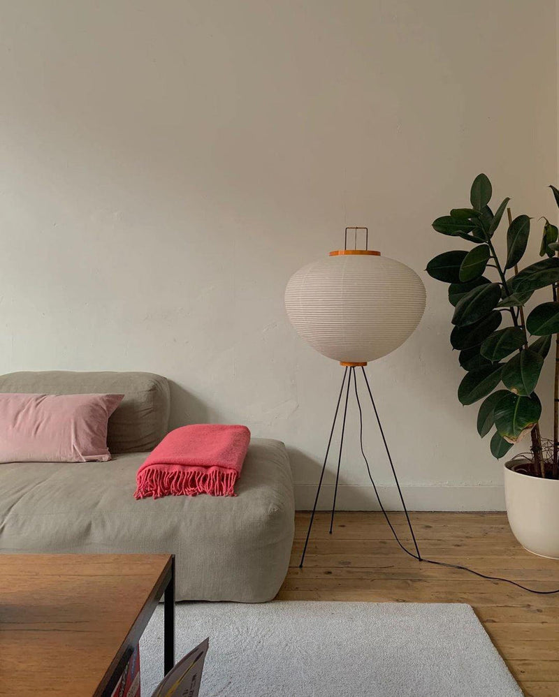 Lampadaire Riz Japonais Ambiant
