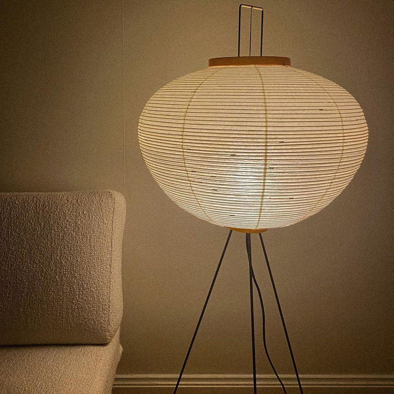 Lampadaire Riz Japonais Ambiant
