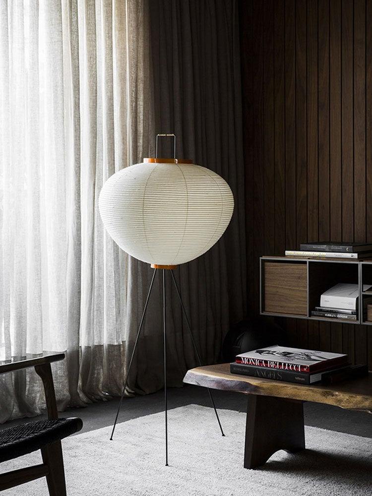 Lampadaire Riz Japonais Ambiant
