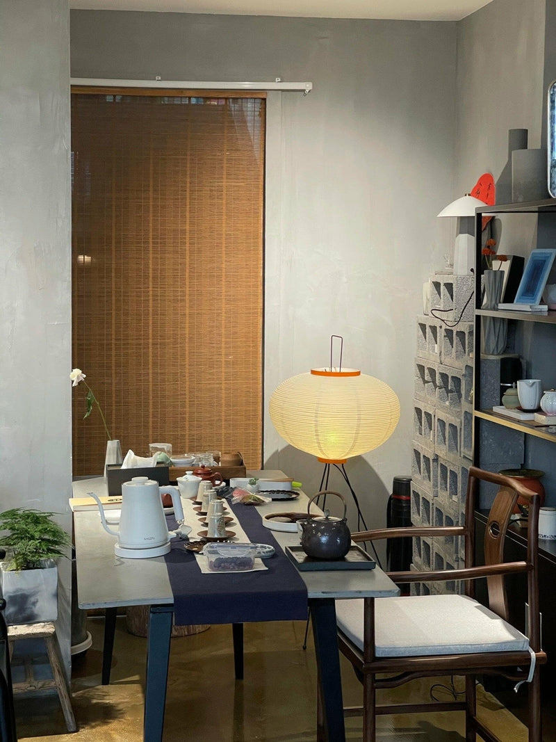 Lampadaire Riz Japonais Ambiant