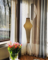 Lampadaire Riz Japonais Ambiant