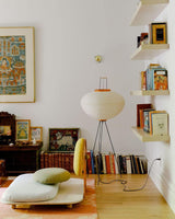 Lampadaire Riz Japonais Ambiant