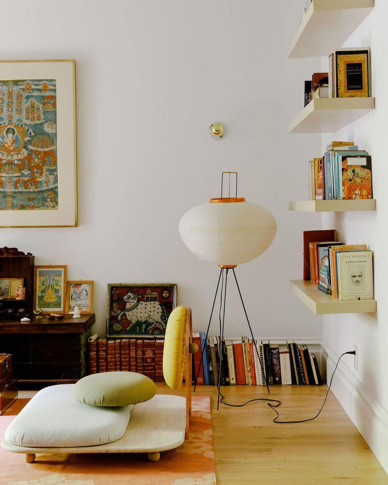 Lampadaire Riz Japonais Ambiant