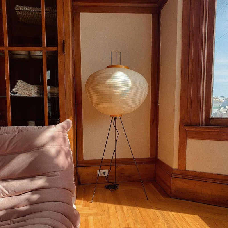 Lampadaire Riz Japonais Ambiant