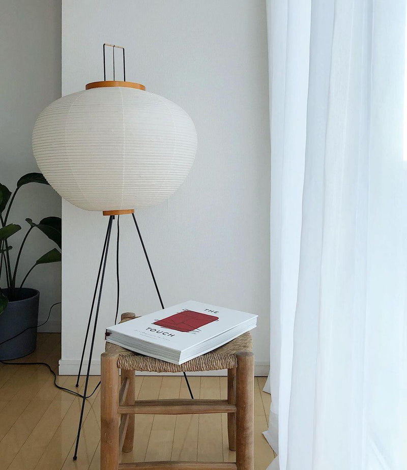 Lampadaire Riz Japonais Ambiant