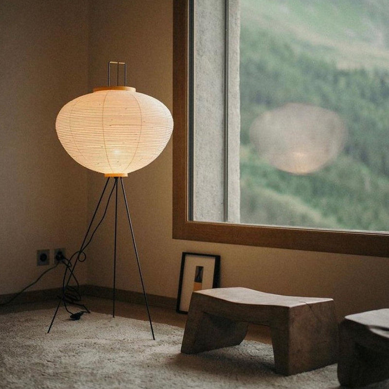 Lampadaire Riz Japonais Ambiant