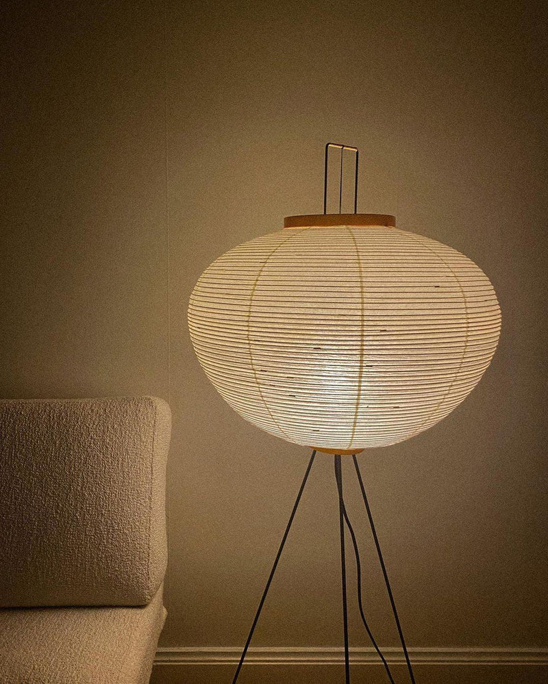 Lampadaire Riz Japonais Ambiant