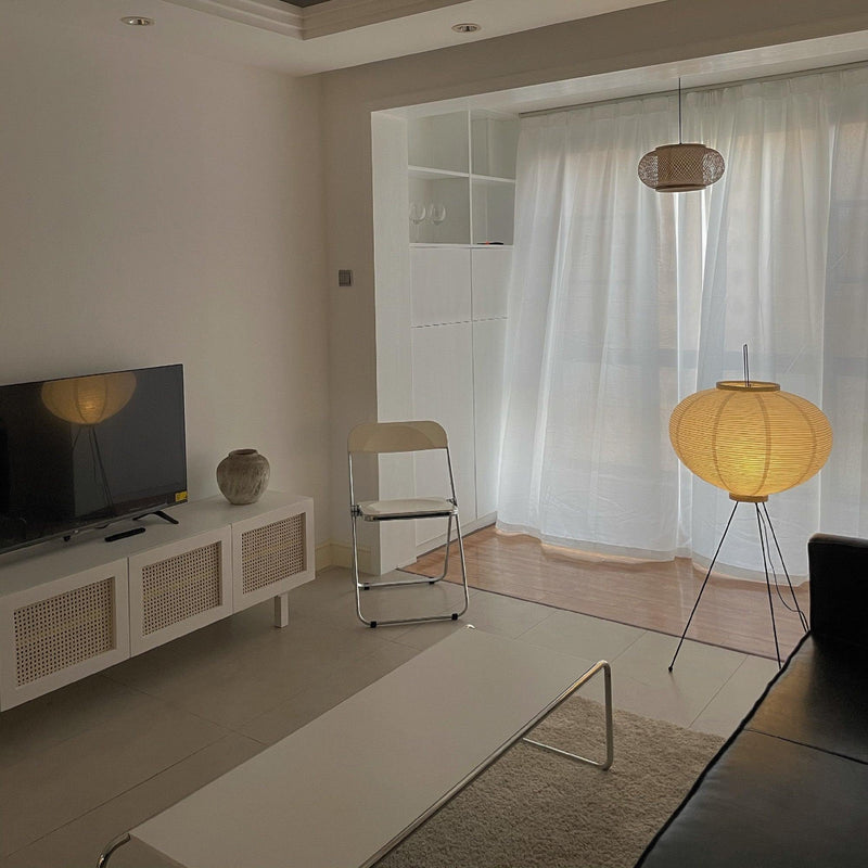 Lampadaire Riz Japonais Ambiant