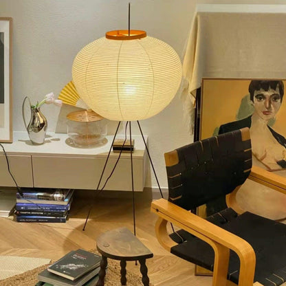 Lampadaire Riz Japonais Ambiant