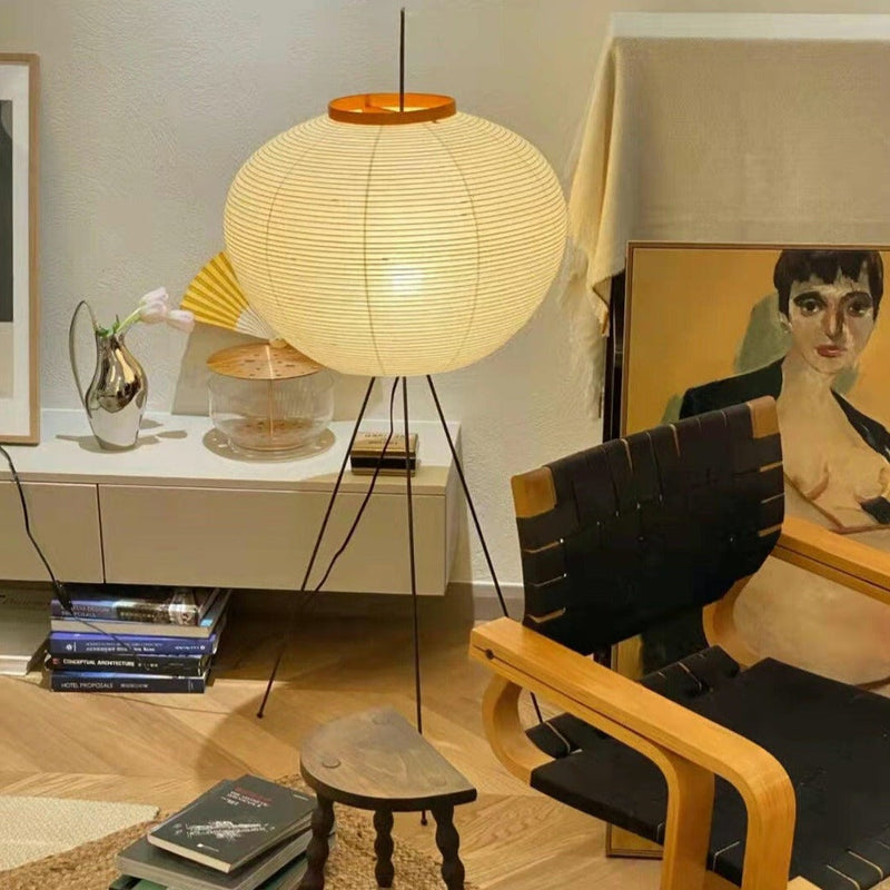 Lampadaire Riz Japonais Ambiant