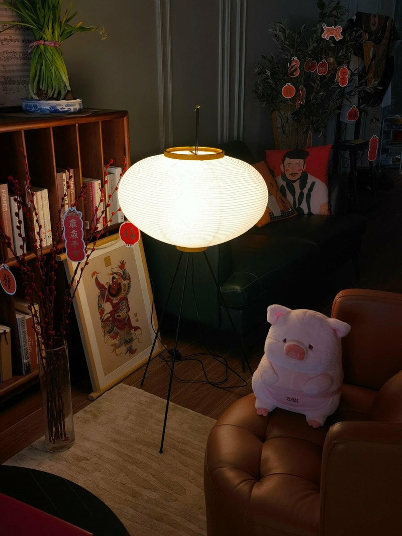 Lampadaire Riz Japonais Ambiant