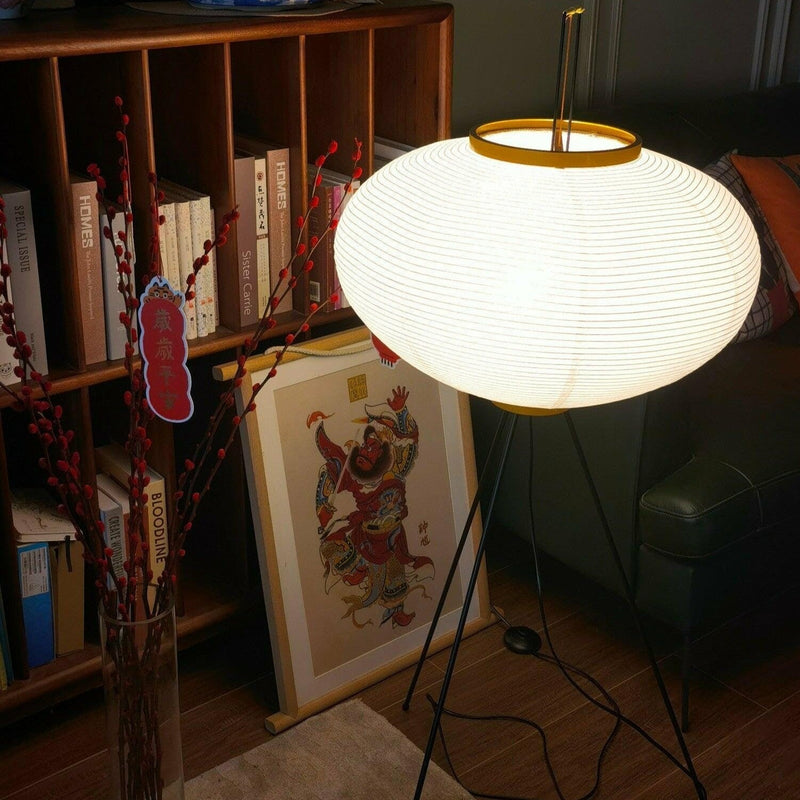 Lampadaire Riz Japonais Ambiant
