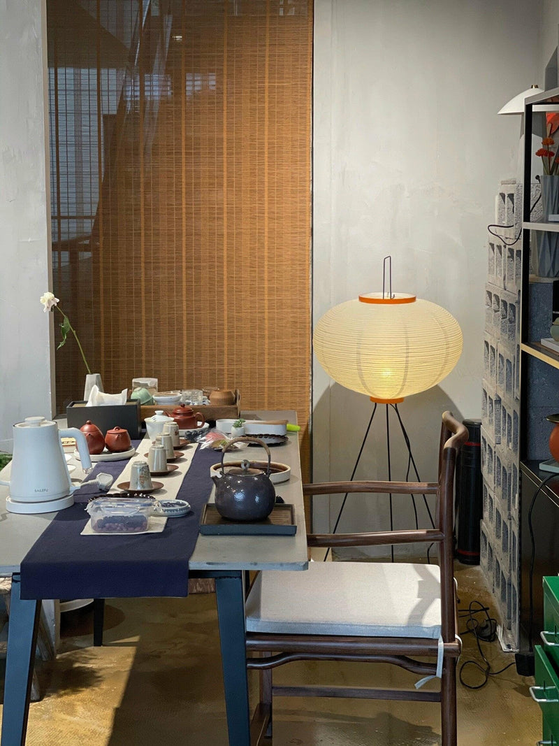 Lampadaire Riz Japonais Ambiant