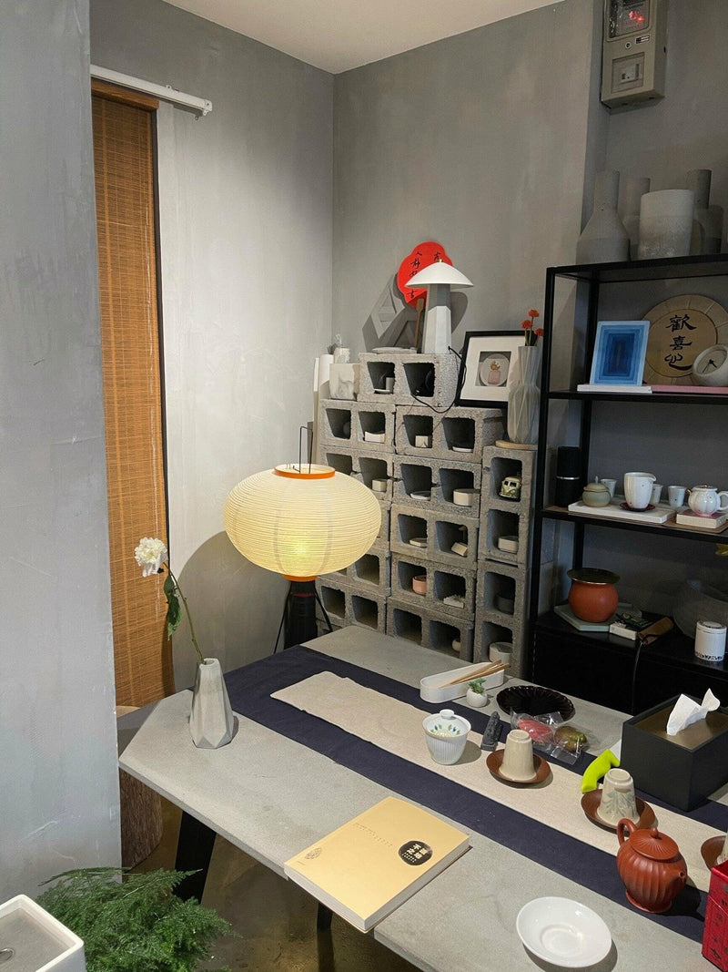 Lampadaire Riz Japonais Ambiant