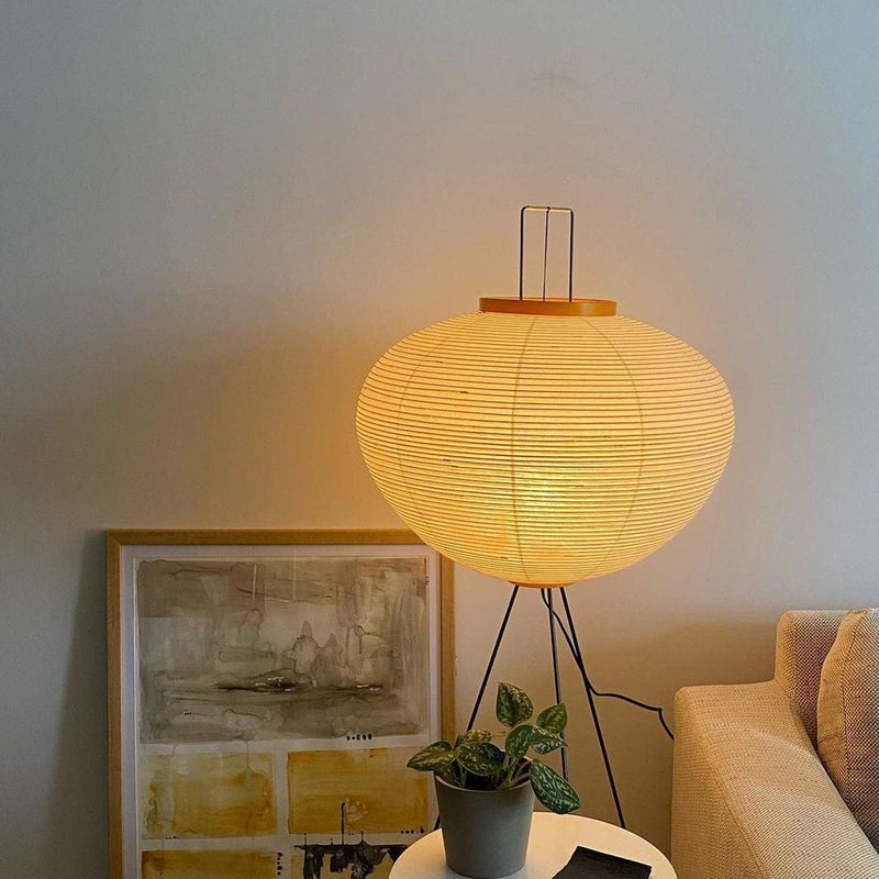 Lampadaire Riz Japonais Ambiant