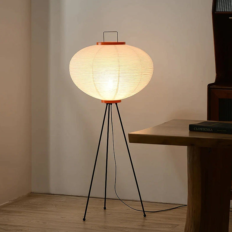 Lampadaire Riz Japonais Ambiant