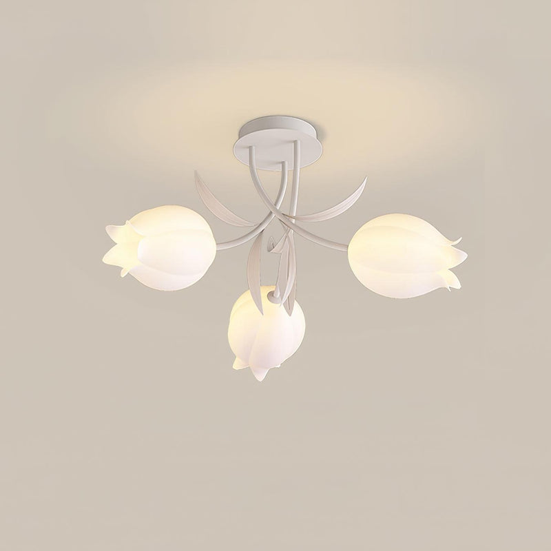 Plafonnier Tulipes