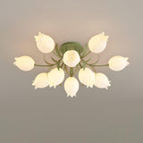 Plafonnier Tulipes