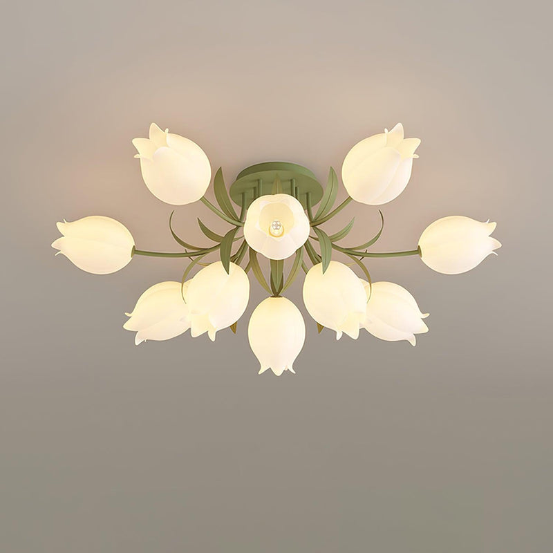 Plafonnier Tulipes