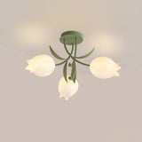 Plafonnier Tulipes