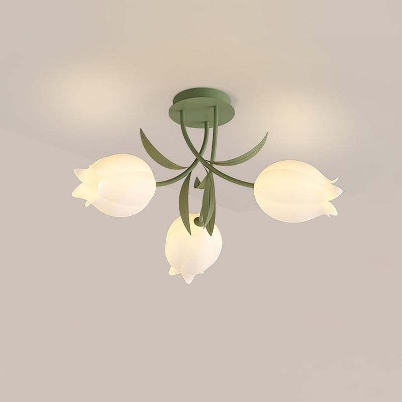Plafonnier Tulipes