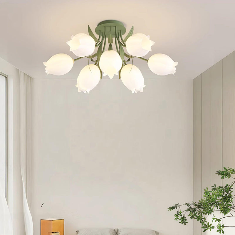 Plafonnier Tulipes