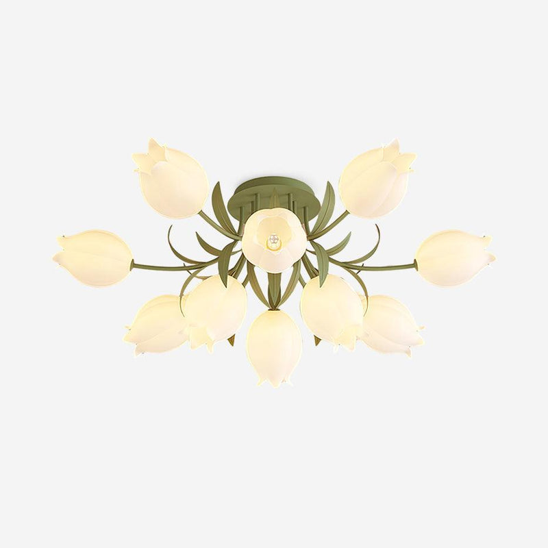 Plafonnier Tulipes