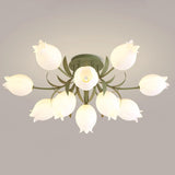 Plafonnier Tulipes
