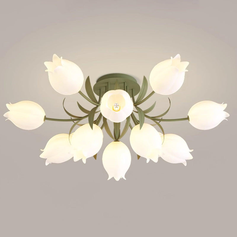 Plafonnier Tulipes