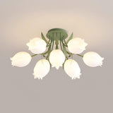 Plafonnier Tulipes