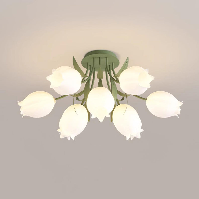 Plafonnier Tulipes