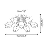 Plafonnier Tulipes