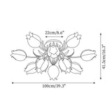 Plafonnier Tulipes