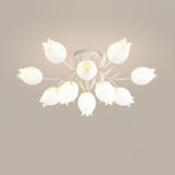 Plafonnier Tulipes
