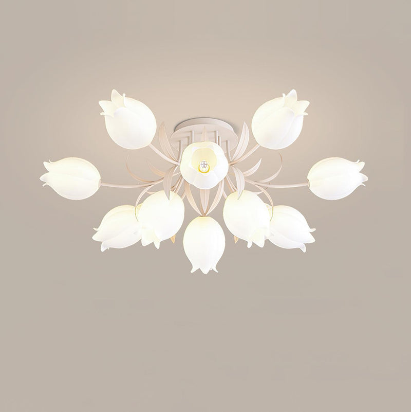 Plafonnier Tulipes