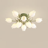 Plafonnier Tulipes